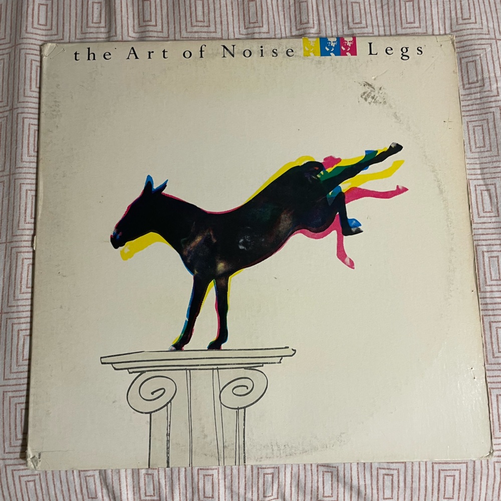 The art of noise - Legs - vinyl record